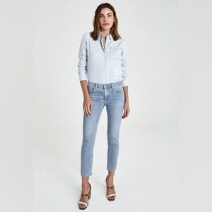 AG Adriano Goldschmied Prima Cigarette Crop